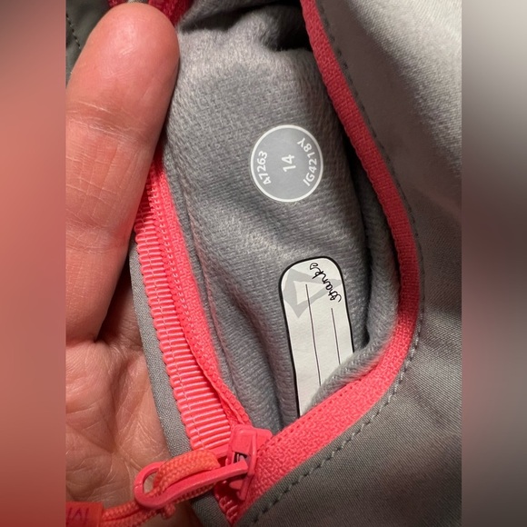 Grey Ivivva rain jacket kk. - Picture 9 of 16